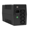 ИБП EXEGATE POWER NB-850.LED.AVR.4C13.USB EX299487RUS