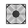Решетка для вентилятора 80x80 EXEGATE EG-080PSB EX295269RUS